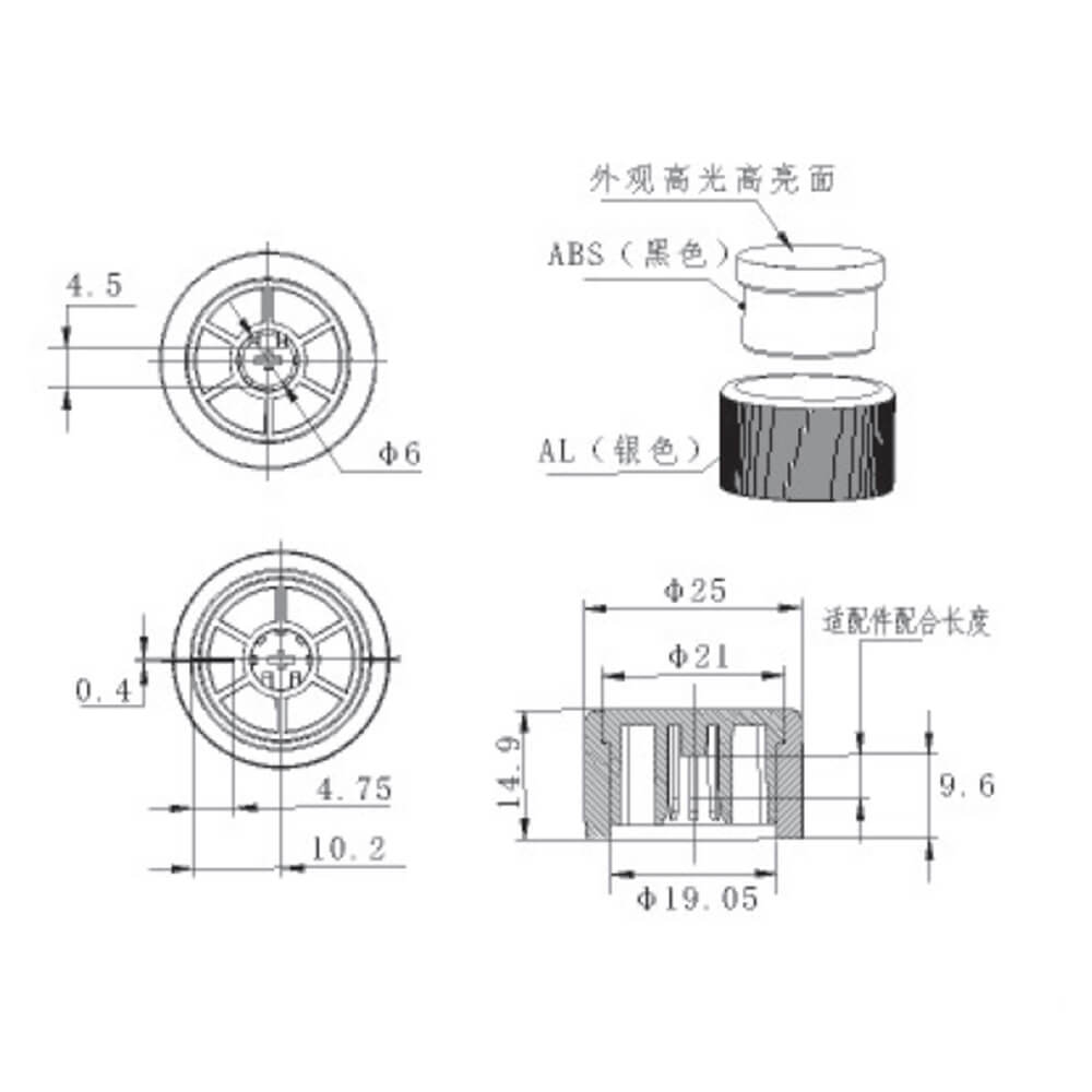 Hardware Knob X97